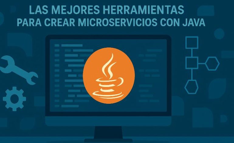 Herramientas para microservicios con Java incluyendo Spring Boot, Docker y Kubernetes