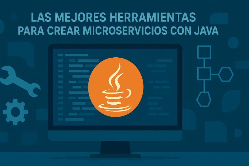 Herramientas para microservicios con Java incluyendo Spring Boot, Docker y Kubernetes