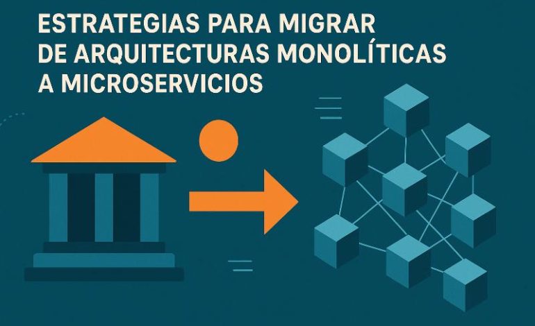  Migración a microservicios: guía paso a paso
