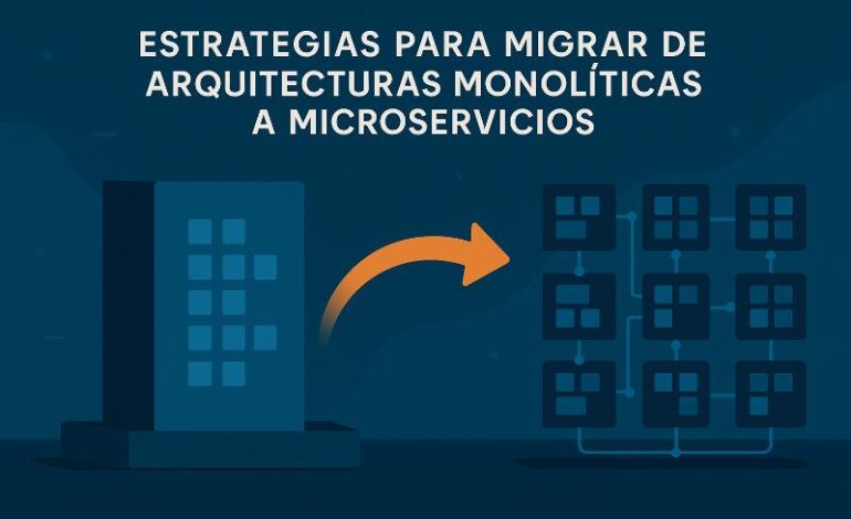  Migrar a microservicios: estrategias para proyectos reales