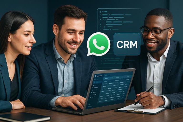 Optimiza tu equipo de ventas con WhatsApp y CRM integrado