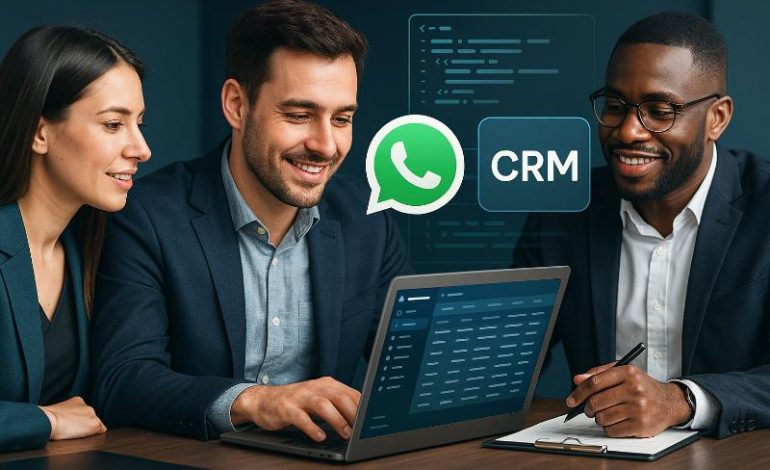  Optimiza tu equipo de ventas con WhatsApp y CRM integrado