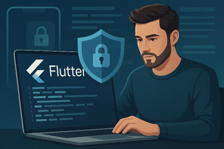 Seguridad en aplicaciones móviles utilizando Flutter
