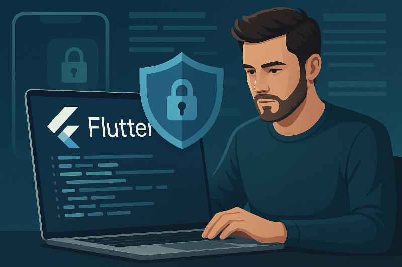Seguridad en aplicaciones móviles utilizando Flutter