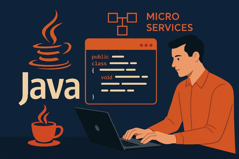 Ejemplo de microservicios en Java para transformación digital