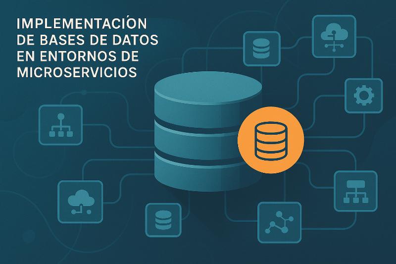 Implementación de bases de datos en microservicios: guía práctica para comenzar con patrones y herramientas