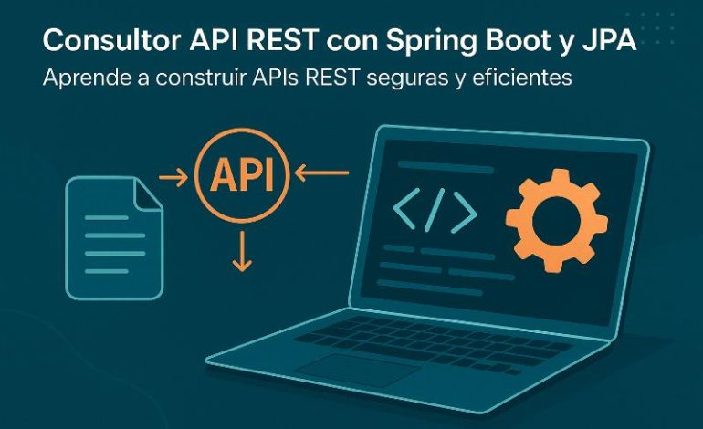 Consultor API REST con Spring Boot y JPA: fundamentos para construir APIs seguras y eficientes