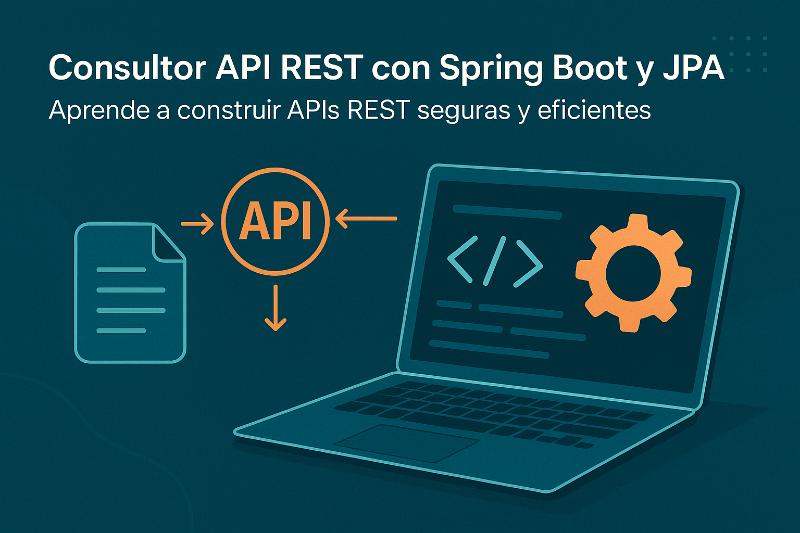 Consultor API REST con Spring Boot y JPA: fundamentos para construir APIs seguras y eficientes