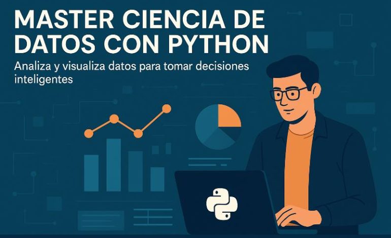  Master Ciencia de Datos con Python: analiza datos paso a paso