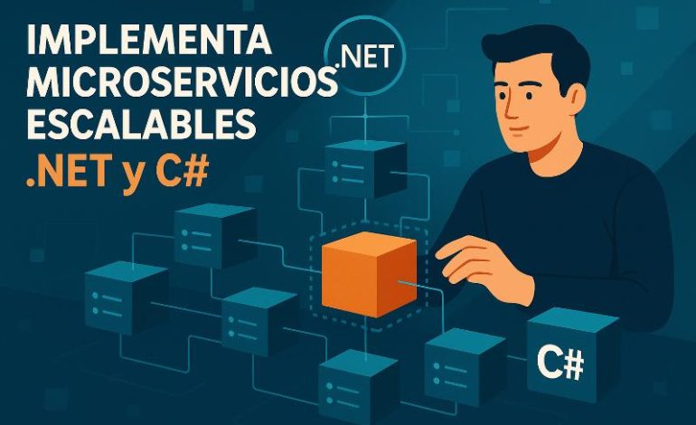  Microservicios .NET: implementa paso a paso