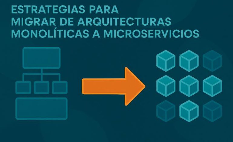  Migración a microservicios: estrategias para proyectos reales