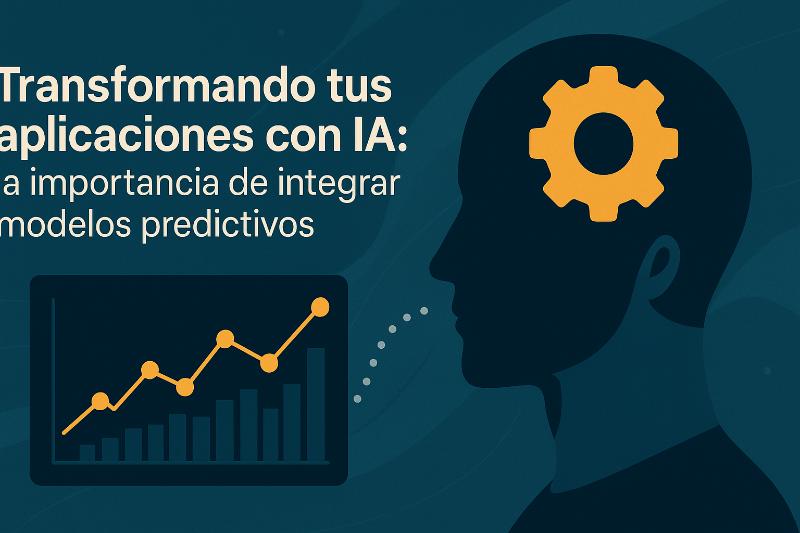 Errores comunes al integrar modelos predictivos en aplicaciones de inteligencia artificial