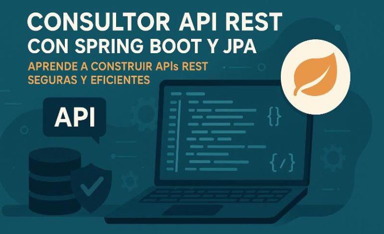  Optimiza APIs REST con Spring Boot y JPA