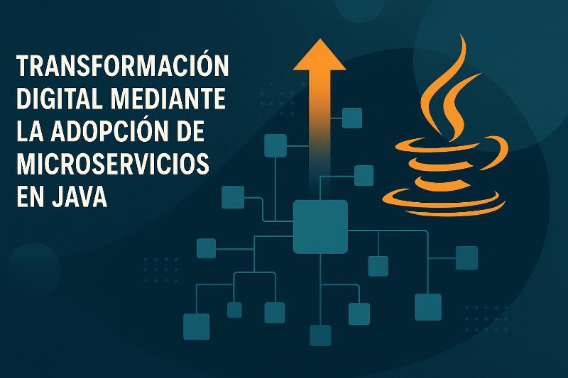 Diagrama de patrones y anti-patrones en microservicios Java para transformacion digital