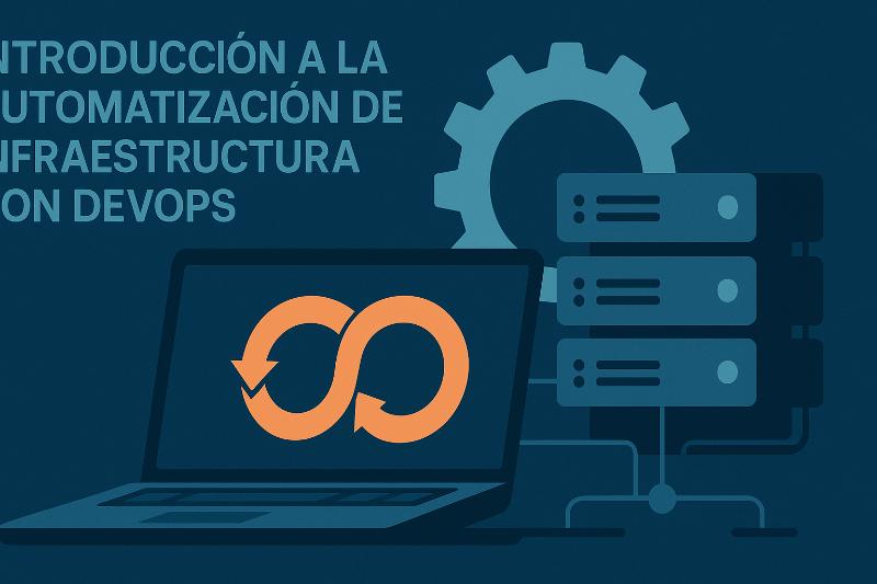 Diagrama de automatización de infraestructura DevOps con iconos de Terraform, Ansible y CI/CD en un entorno de proyecto real