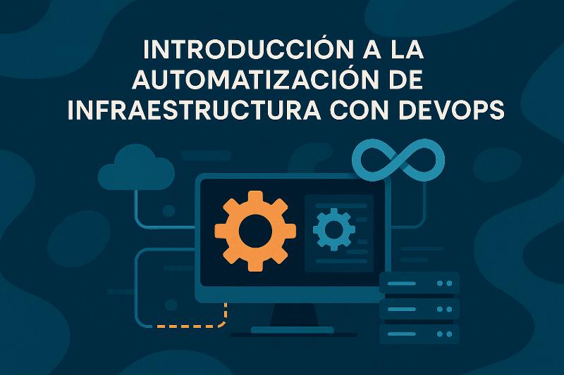 Diagrama de automatización de infraestructura DevOps con iconos de Terraform, Ansible y Kubernetes
