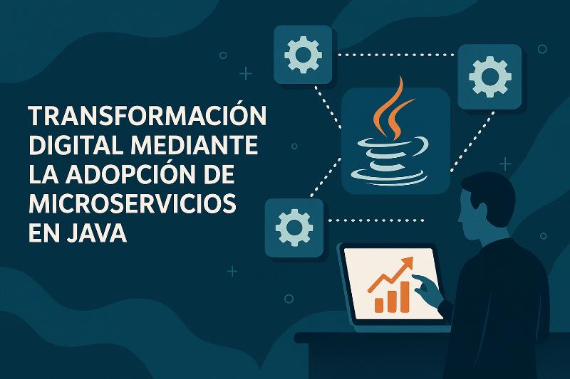 Checklist de microservicios en Java para transformación digital con pasos y herramientas