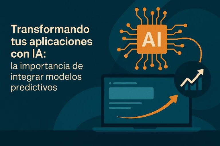 Errores comunes al integrar modelos predictivos en aplicaciones con IA