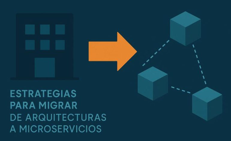  Estrategias migrar a microservicios: tutorial paso a paso