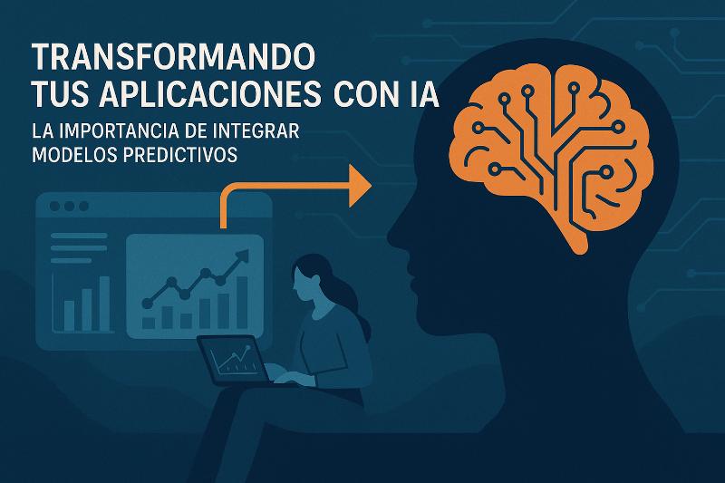 Fundamentos de modelos predictivos en aplicaciones con IA
