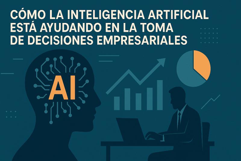 Guía paso a paso de inteligencia artificial para decisiones empresariales con gráficos y diagramas