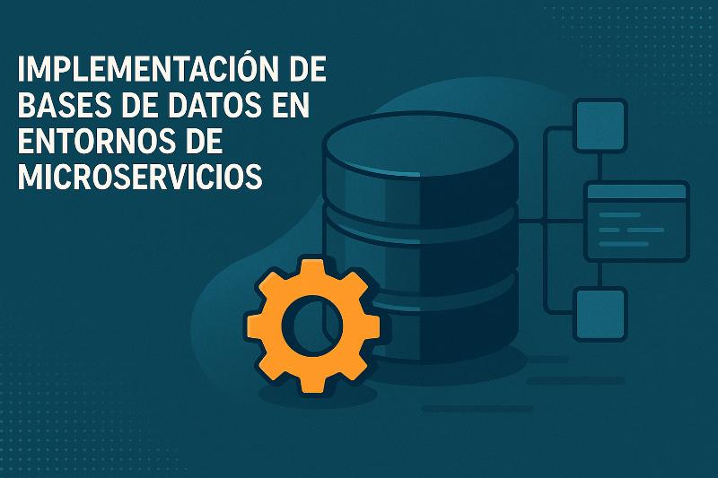 Diagrama de patrones y antipatrones para implementar bases de datos en microservicios, mostrando Database per Service y Shared Database
