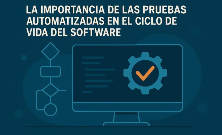  Pruebas automatizadas: pilares del ciclo de vida del software