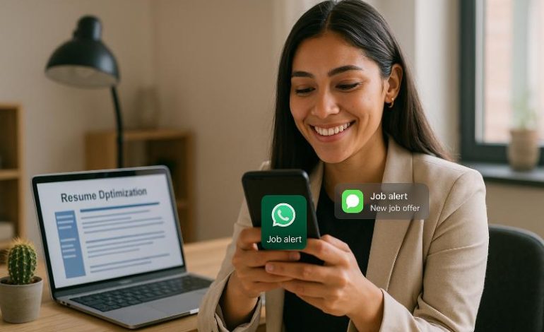  Tu próxima vacante tech llega sola: activa Alertas y la IA hace el resto