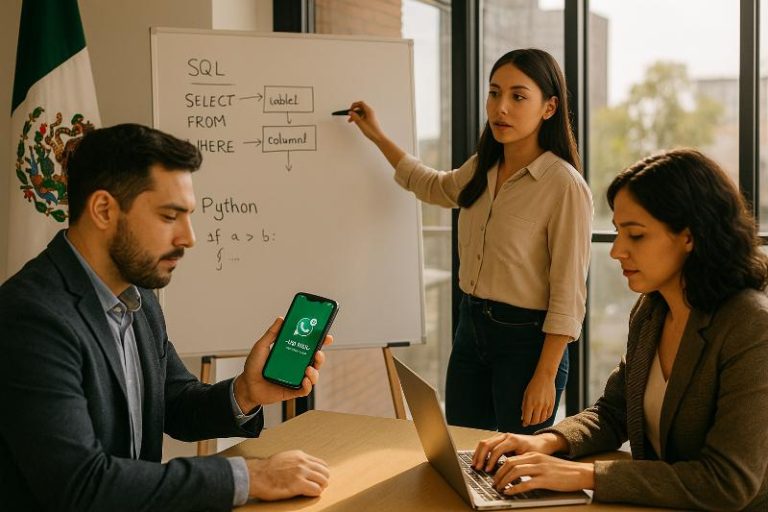 De cientista de datos a tester: vacantes tech de hoy en México