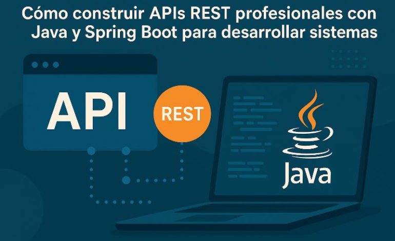  APIs REST con Java y Spring Boot: claves de arquitectura