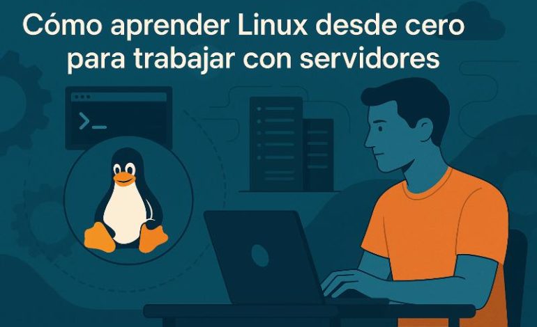  Aprende Linux desde cero para administrar servidores