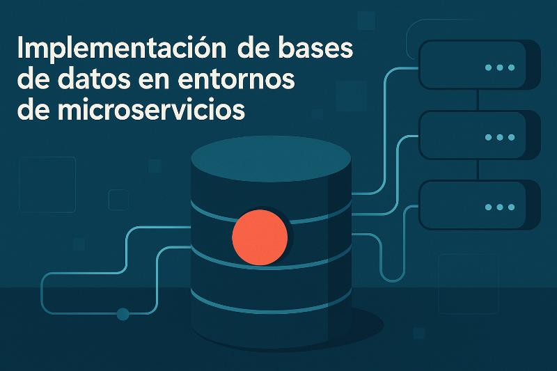 Esquema de bases de datos en microservicios con patrones y anti-patrones