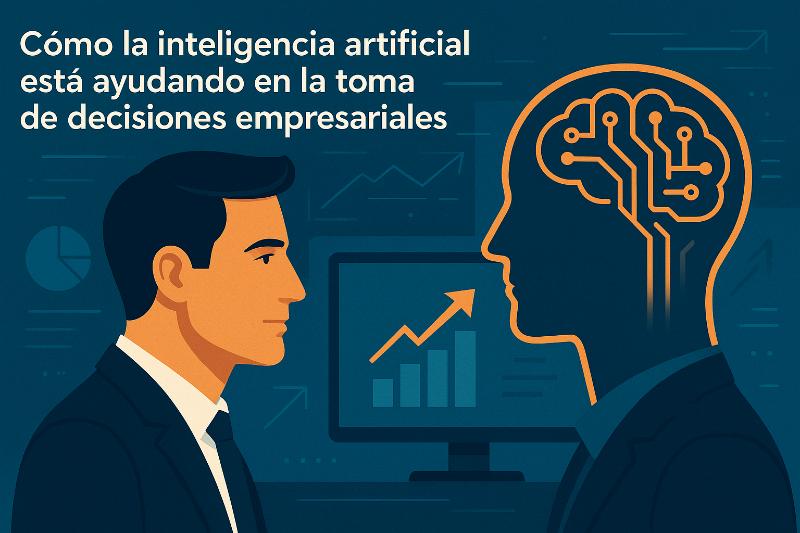 Estrategias de IA para optimizar la toma de decisiones empresariales con datos y automatización