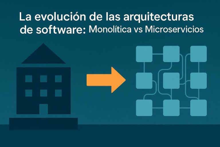 Comparación entre arquitectura monolítica y microservicios para elegir la correcta