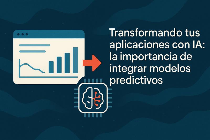 Comparativa de modelos predictivos en aplicaciones con mejores prácticas para integrar IA