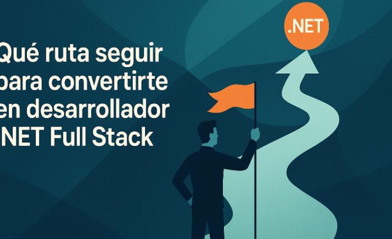  Ruta para ser desarrollador .NET Full Stack en 2026
