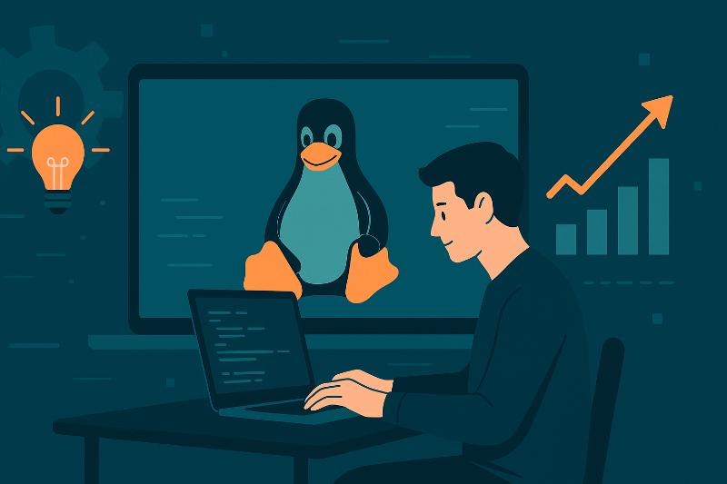 Administrador Linux aplicando conocimientos de automatización, cloud y seguridad en proyectos reales