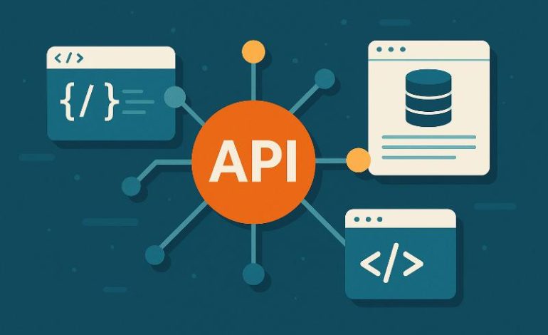 Desarrollador creando APIs REST profesionales con Spring Boot y JPA en su entorno de trabajo