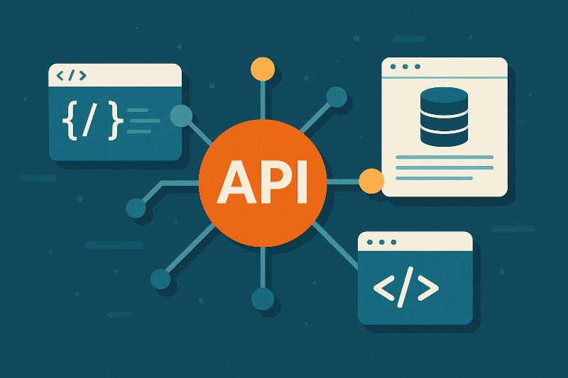 Desarrollador creando APIs REST profesionales con Spring Boot y JPA en su entorno de trabajo