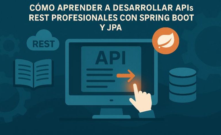  APIs REST con Spring Boot y JPA: guía práctica para empezar