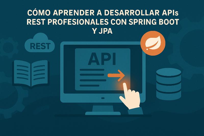 Guía práctica para aprender a desarrollar APIs REST con Spring Boot y JPA