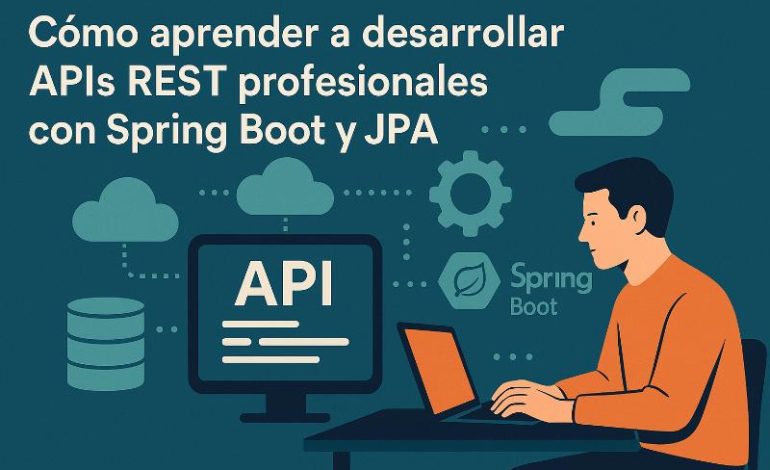 Desarrollar APIs REST profesionales con Spring Boot y JPA paso a paso