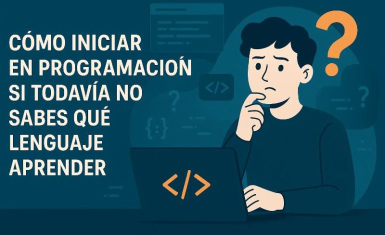  Cómo iniciar en programación aplicando proyectos reales