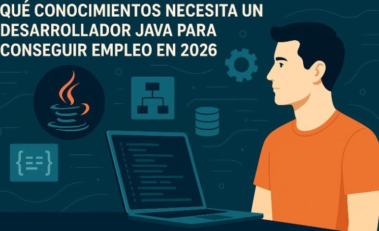  Conocimientos Java 2026: patrones que dan empleo