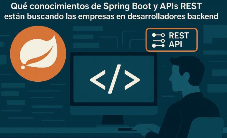  Spring Boot y APIs REST: checklist para equipos backend