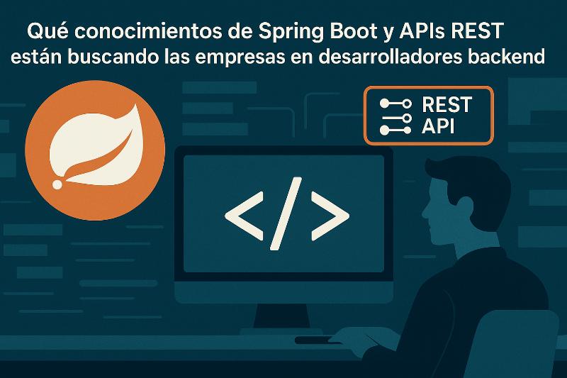 Checklist de conocimientos en Spring Boot y APIs REST para equipos de desarrollo backend