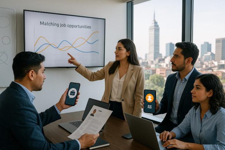 ¿Buscas trabajo tech? Déjalo en piloto automático