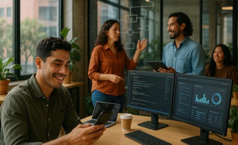  Vacantes tech de hoy: roles remotos y presenciales que no esperan