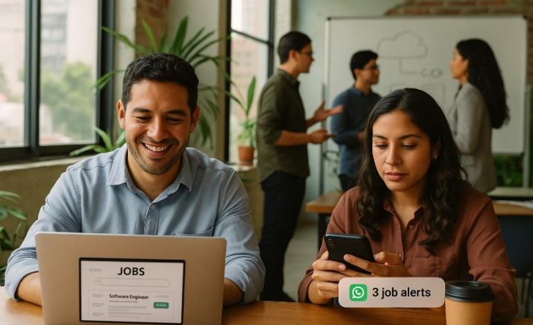 Más de 3,300 vacantes tech en LATAM: ¿encontrarás la tuya hoy?