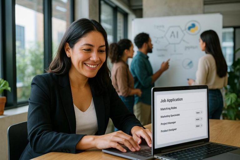 Vacantes tech frescas: Python, IA y más para aplicar hoy